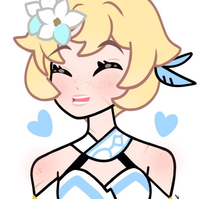 Lumine's Sweet Smile 🌸💙